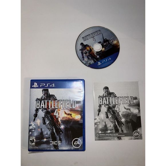 Other - Battlefield 4 (Sony PlayStation 4, 2013) - Complete
